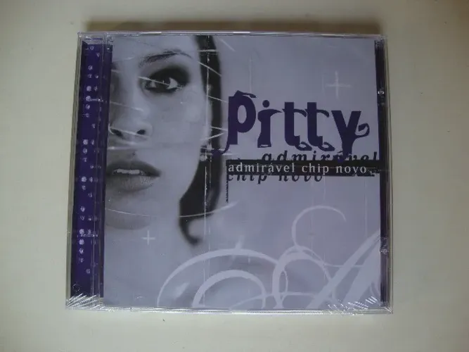 CD - Pitty - Admirável Chip Novo - Lacrado, Original