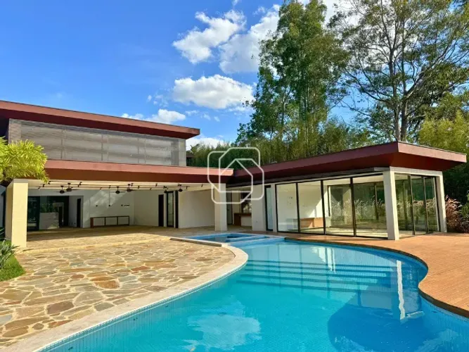 Casa de Condomínio em Itu à venda Condomínio Terras de São José - SP | 6 quartos Área tota