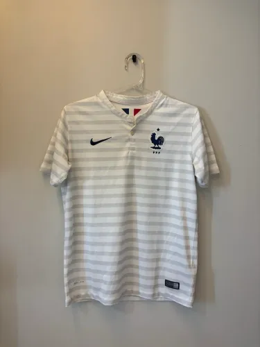 Camisa França II 2014 Juvenil