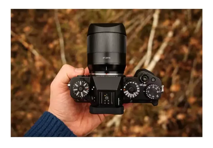 Lente Sony 56 mm 1.8