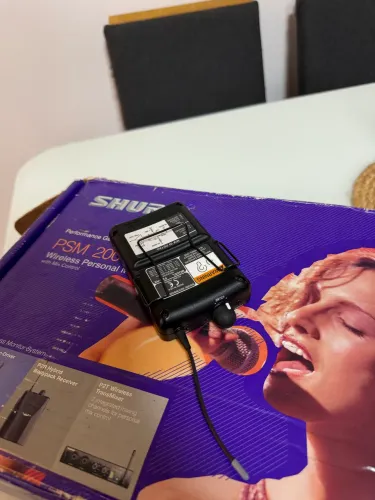 Transmissor Shure PSM 200