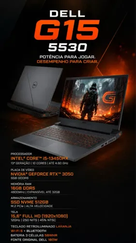 DELL G15