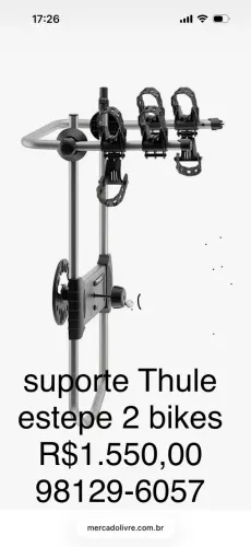 SUPORTE PARA BIKE