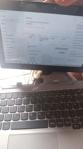 Notebook 2 em 1 ( VENDA OU TROCA )