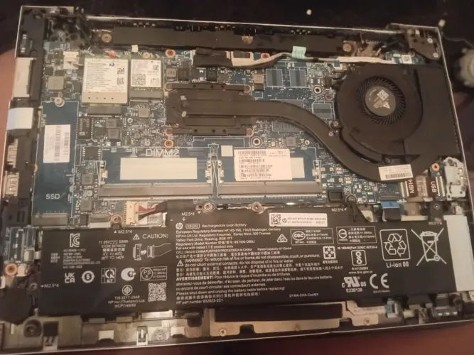 HP ELITEBOOK PLACA MÃE