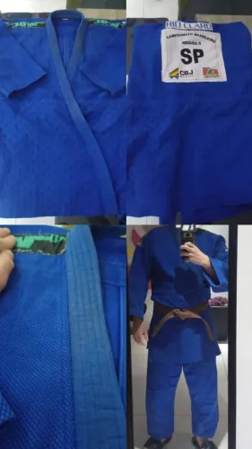 Kimono de Judô Mks A4