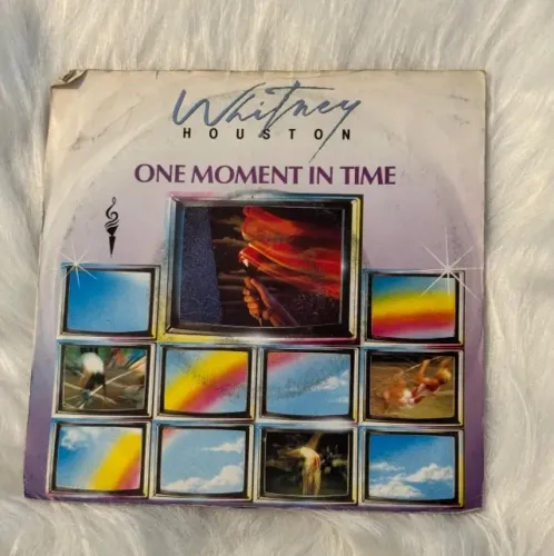 Vinil Single 7'' Whitney Houston - One Moment In Time