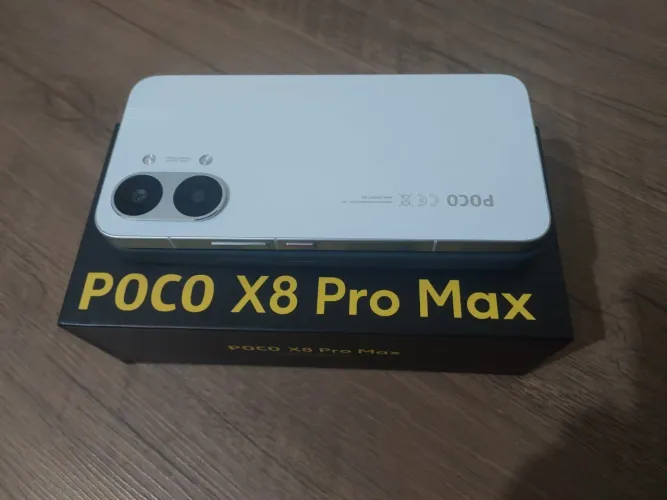 Poco X8 Pro Max