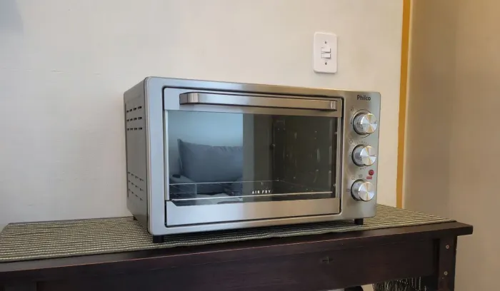 Forno Elétrico e Air Fryer Philco 40L Inox - 220V (Na caixa + Nota Fiscal)