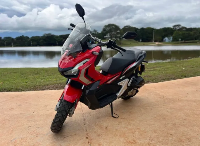 HONDA ADV BAIXÍSSIMA KM 2024