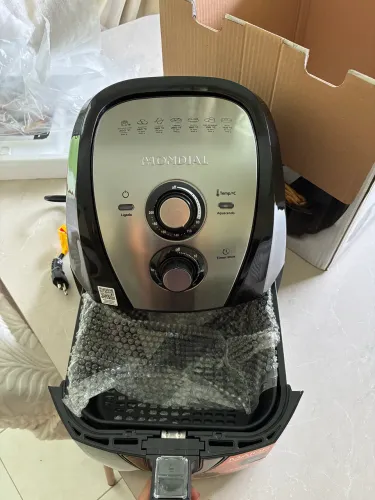 Air fryer Mundial NA CAIXA