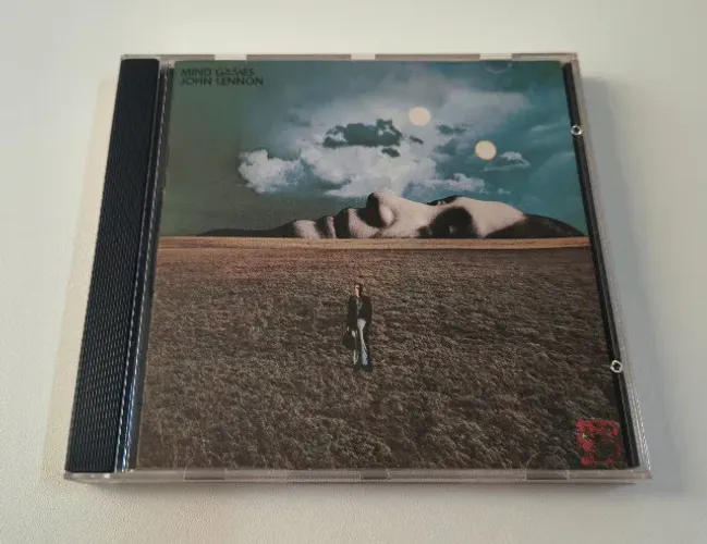 CD John Lennon - Mind Games  - EMI - Parlophone - Ind. Brasileira
