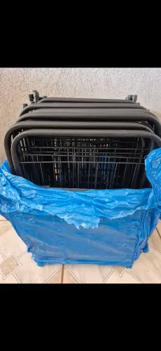 Grade de segurança para cachorro