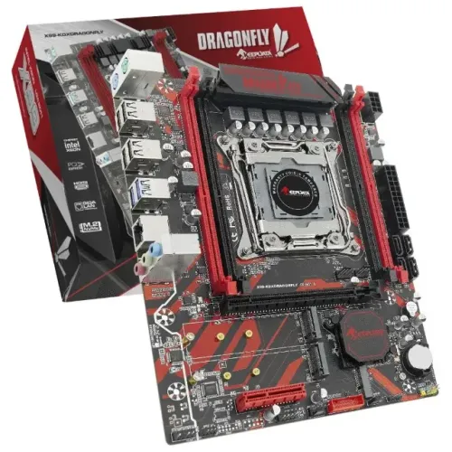 PLACA MAE LGA 2011 KEEPDATA X99-KDXDRAGONFLY M.2/VGA/HDMI/DDR4