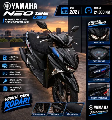 Yamaha neo 125 automática 