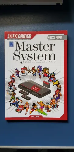 Livro Coleção Old Gamer ( Master System )