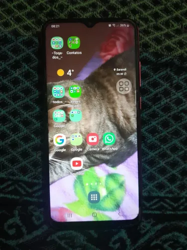Celular Samsung A02S