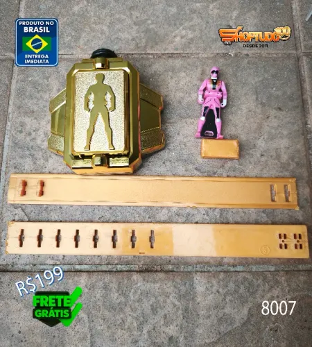 Bel do gokaigers usado