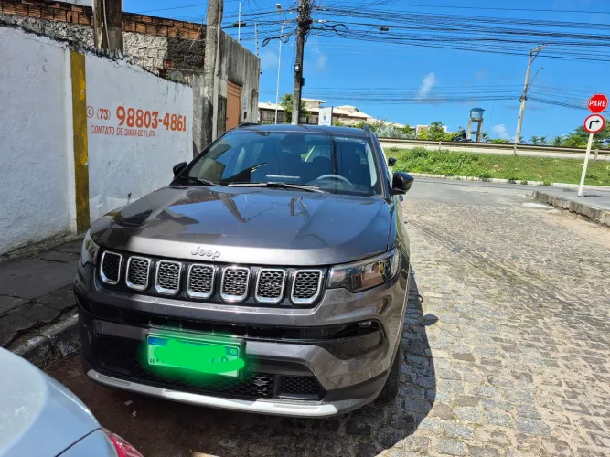 Jeep Compass Long. T270 1.3 TB 4X2 Flex AUT 2022
