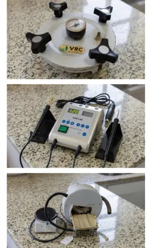 Laboratório dental