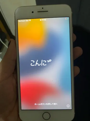 iPhones 7 e 8 funcionando tudo