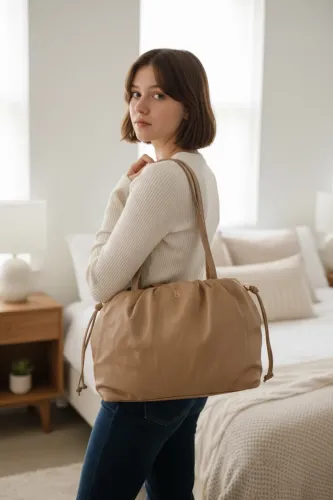 Bolsa Victoria?s Secret Bare Tote Bege Nude Original Nova com Etiqueta