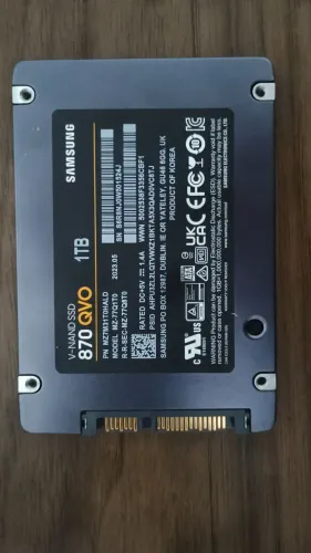 SSD 1TB SAMSUNG 870 QVO V-NAND