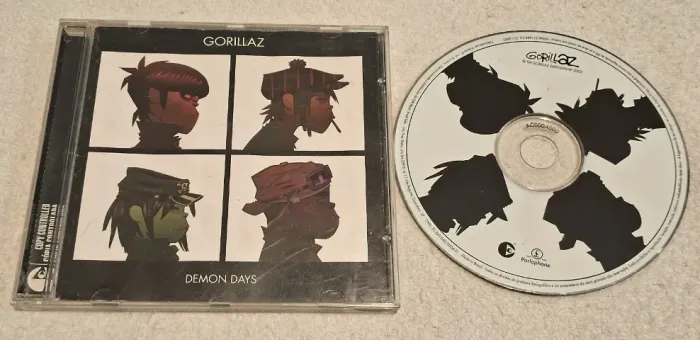CD Gorillaz - Demon Days