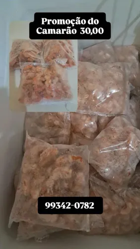 Camarão cinza pre-cozido