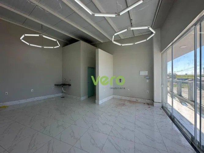 Salão para alugar, 70 m² por R$ 2.540/mês - Residencial São Joaquim - Santa Bárbara D'Oest