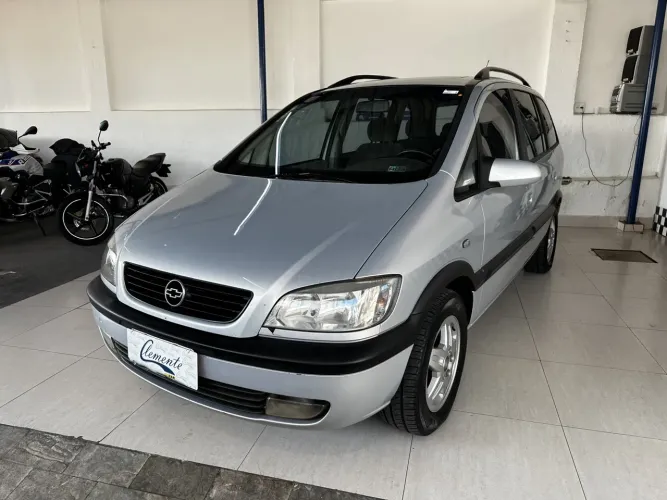 Chevrolet Zafira 2.0/ CD 2.0 8V MPFI 5P Mec. 2002
