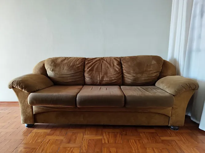 Conjunto de Sofás 3 e 2 lugares - Ótimo