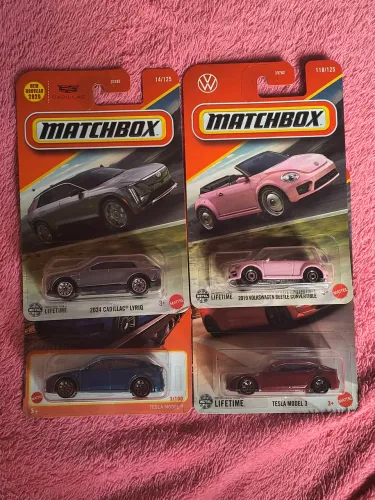 Minis da Matchbox