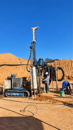 Sonda rotativa mista SPT HIDROSOLO 