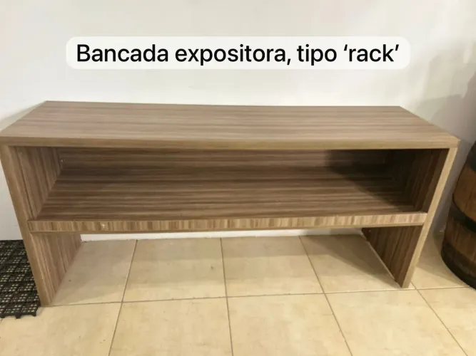 Rack em MDF