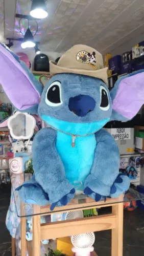 Stitch pelúcia grande