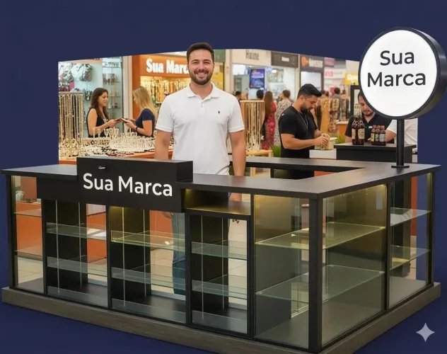 Quiosque de vendas