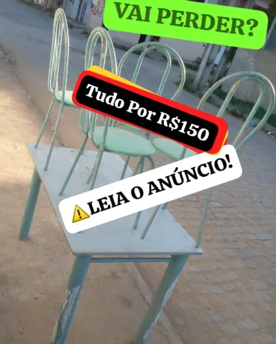 Mesa Cadeiras Barato  / Campos dos Goytacazes Rj 