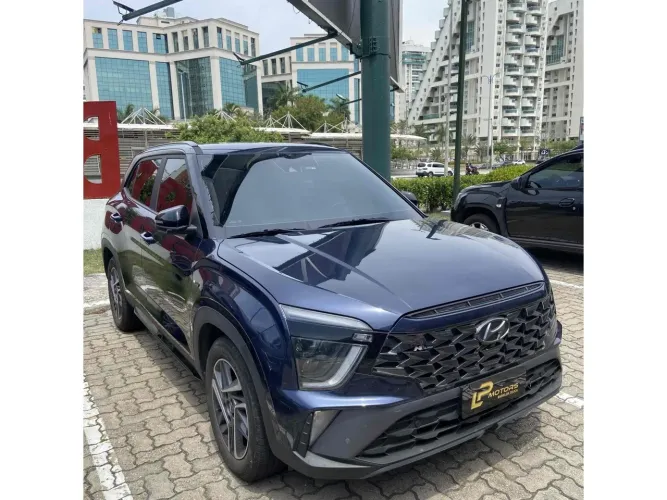 Hyundai Creta N Line 1.0 TB 12V Flex Aut. 2023
