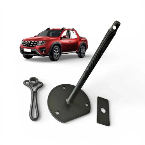 Suporte Estepe Duster Oroch 4x2 Substitui Original