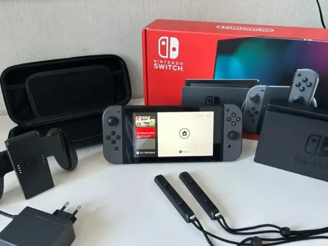 Nintendo switch modelo V2, Londrina PR