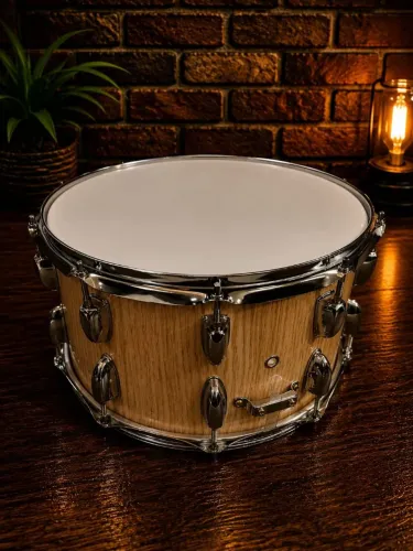 Caixa madeira 14 x 8 10 afinações nova