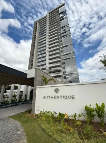 Edifício Authentique - Apartamento Alto Padrão, Edifício Authentic, São Francisco - Cuiabá