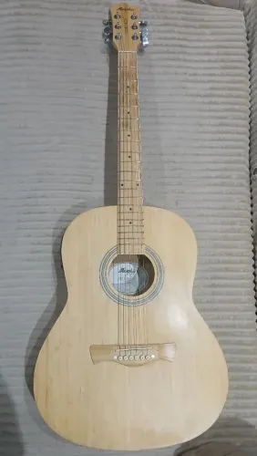 Violão Memphis - Impecável com Capa e Correia!