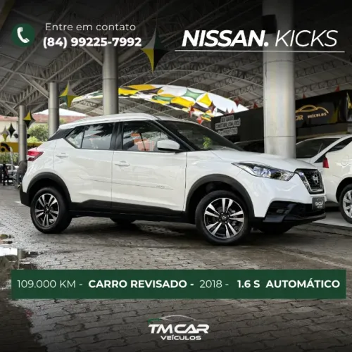 Nissan Kicks S 1.6 16V Flex 5P Aut. 2018