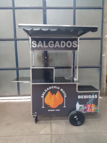 Barraca para salgado