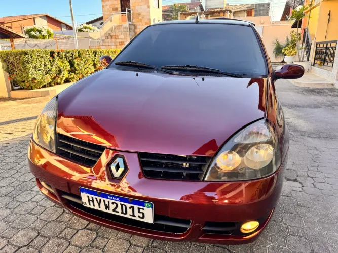 Renault Clio Sed. Privilège Hi-flex 1.6 16V 4P 2008