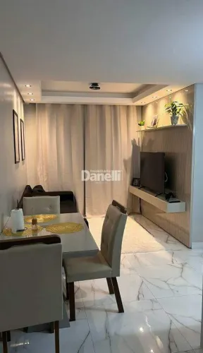 Apartamento à venda, 2 quartos, 1 suíte, 1 vaga, Jardim Ana Rosa - Taubaté/SP