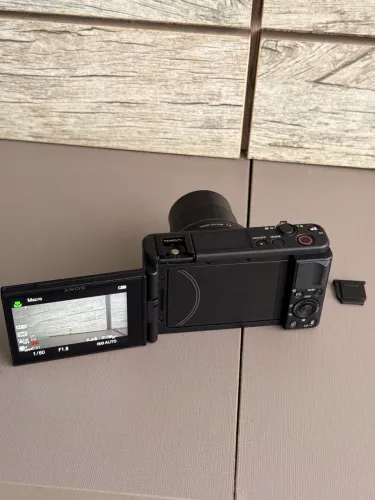Câmera Sony zv1
