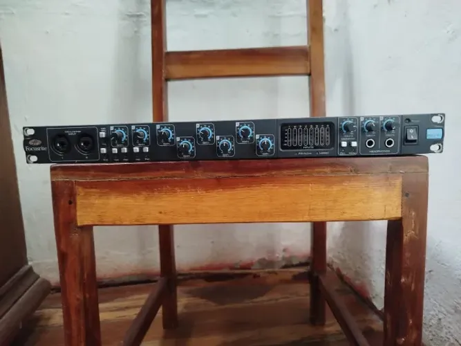 Interface Saffire pro 40 Focusrite